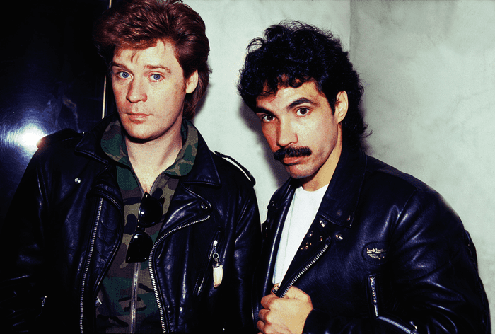 Daryl Hall and John Oates